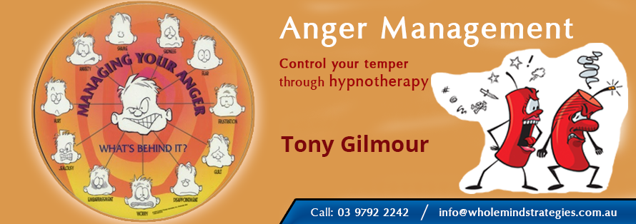 anger management hypnosis